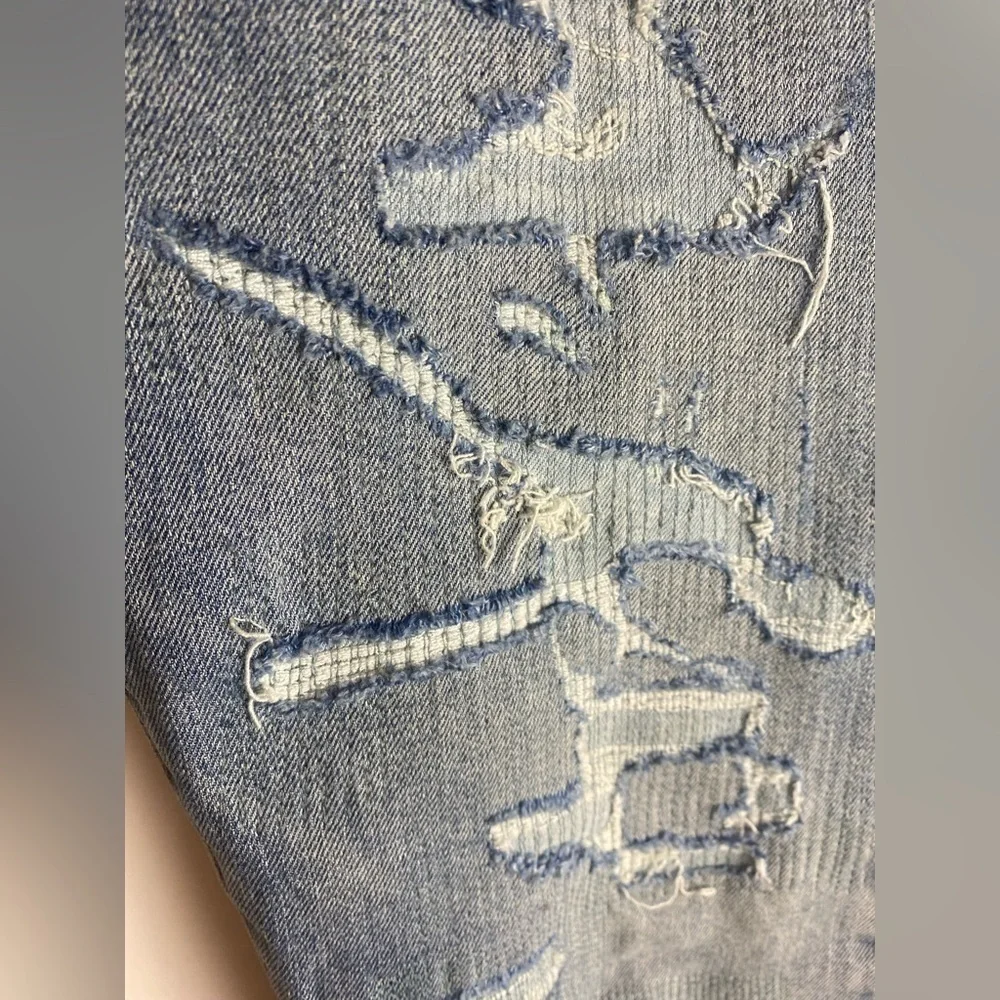 New Levi's 512 reworked patches re/done‎ sewn Size 31
